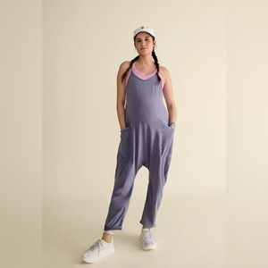 FP Movement x Hatch Hot Shot Maternity Onesie- Nightshadow Combo